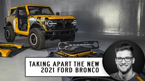 preview for See How to Take Apart the Ford Bronco, and Other Cool Features
