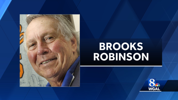 Baltimore Orioles Hall of Fame third baseman Brooks Robinson dies