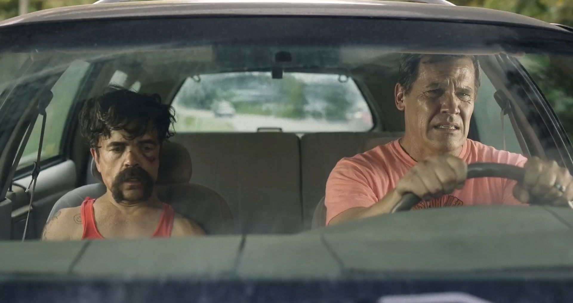 Peter Dinklage and Josh Brolin are twins on the run in Brothers trailer