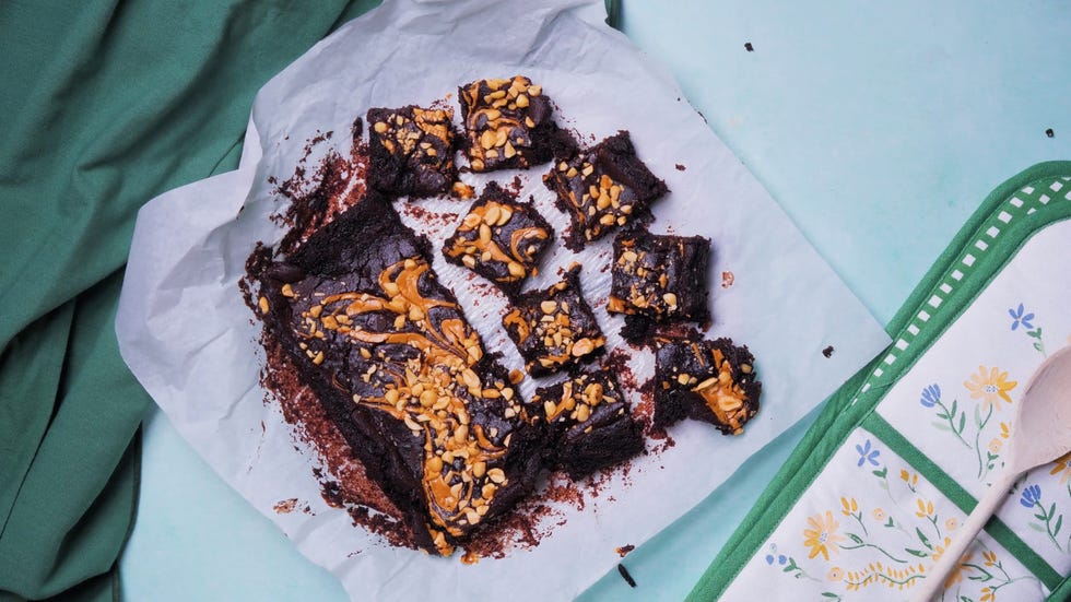 pumpkin pie black bean brownies