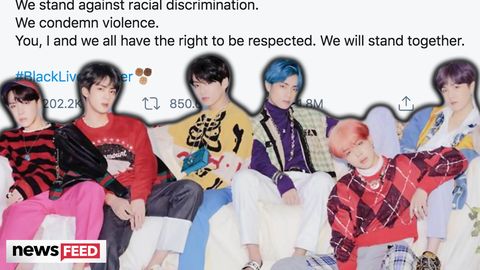 preview for BTS Joins In On The Black Lives Matter Movement!