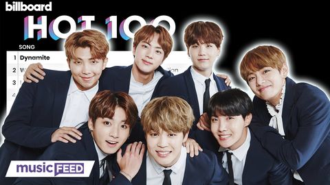 preview for BTS Scores First Ever Billboard Hot 100 No. 1!