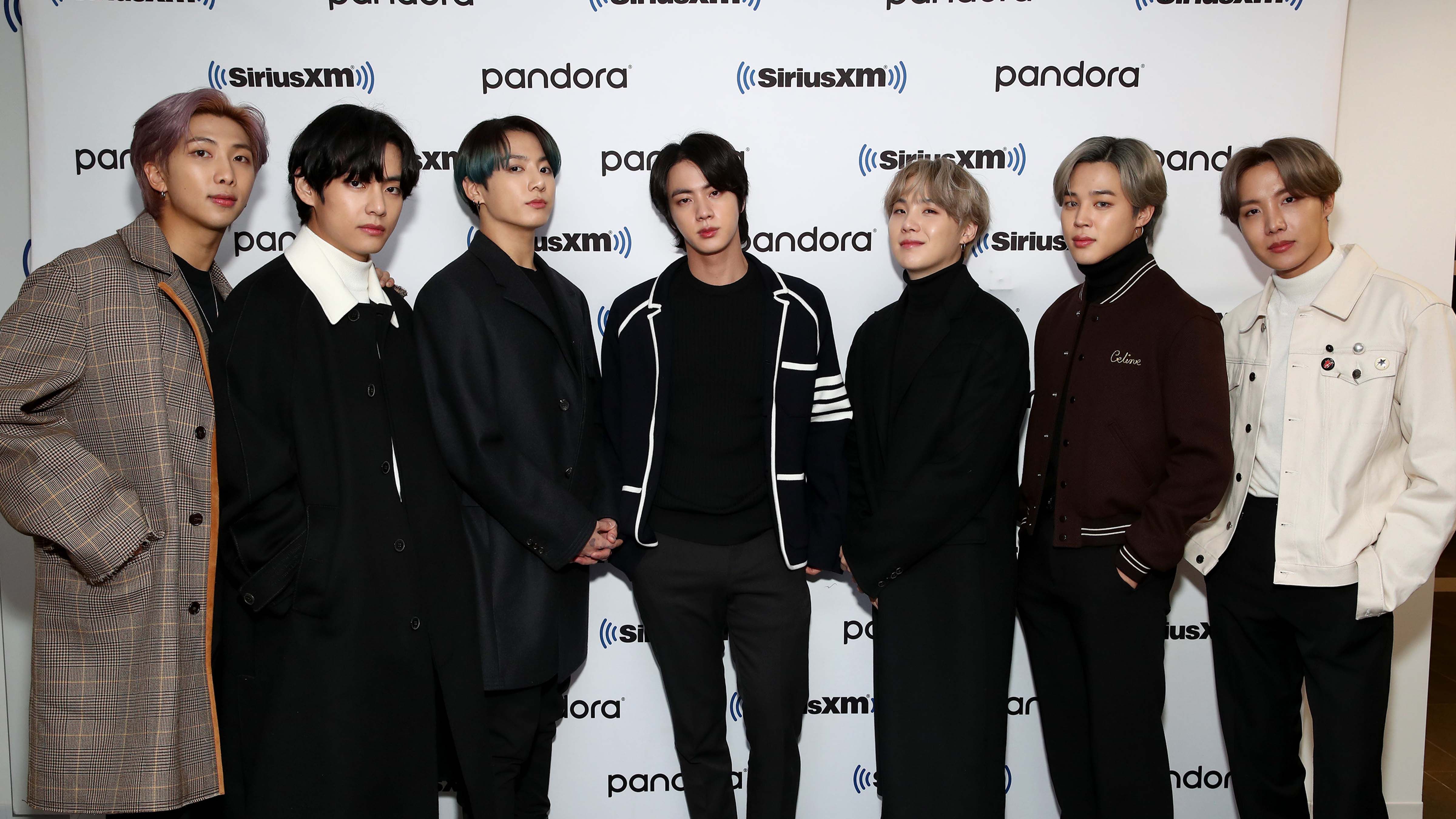 All BTS Members Reunite at Grammys 2022 Red Carpet Looking Dapper — See  Photos