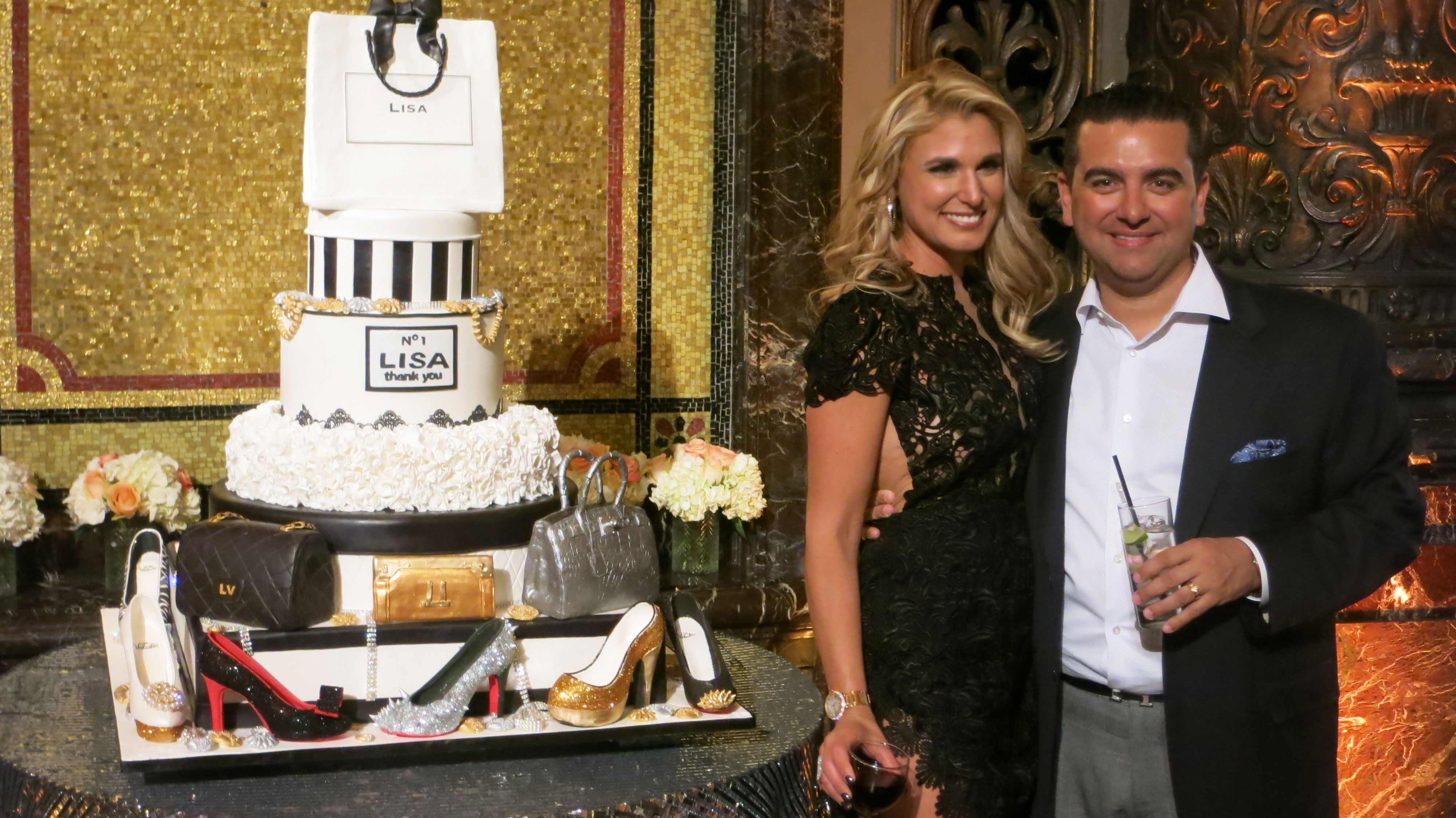 Drama Inde Bare overfyldt Buddy Valastro Throws Party for Wife, Lisa, on "David Tutera's Celebrations"