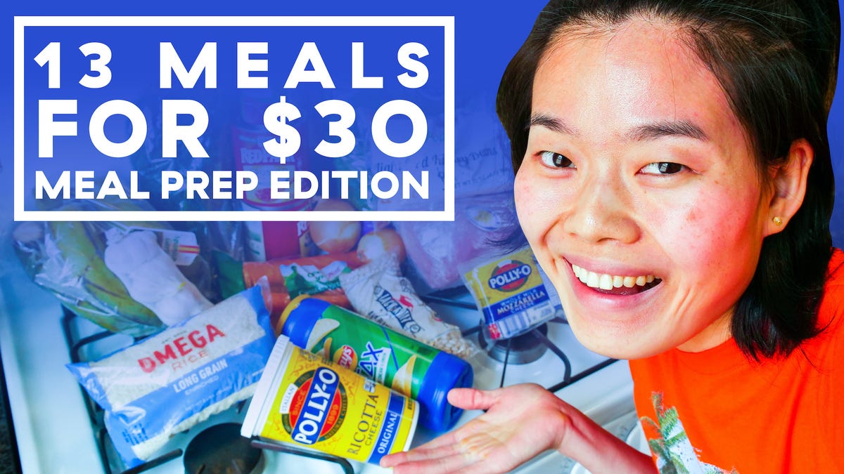 preview for Here Are All The 30-Minute Meals I Cooked In A Week For $30