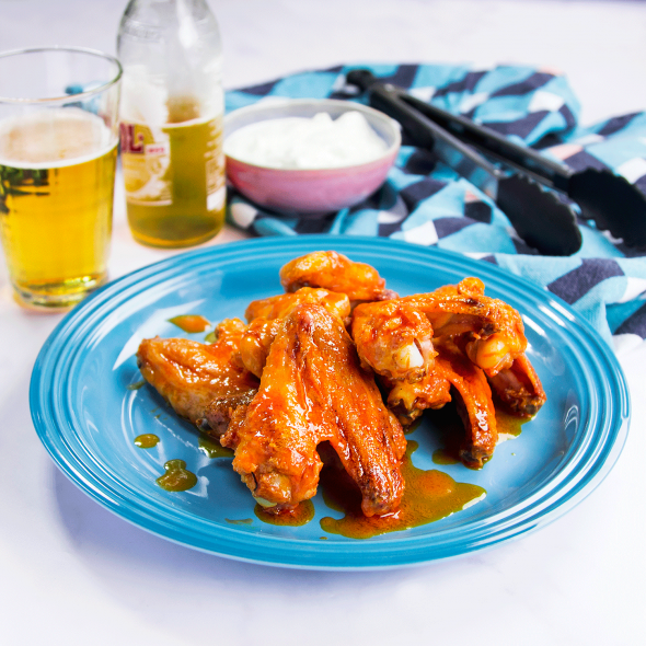 preview for Hot sauce chicken wings