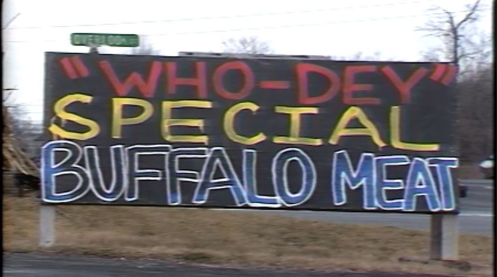 Cincinnati Bengals on X: On January 8th, 1989 the #Bengals beat the  Buffalo Bills in the AFC Championship game at Riverfront Stadium 21-10 to  advance to Super Bowl XXIII. #BUFvsCIN #Bengals50  /