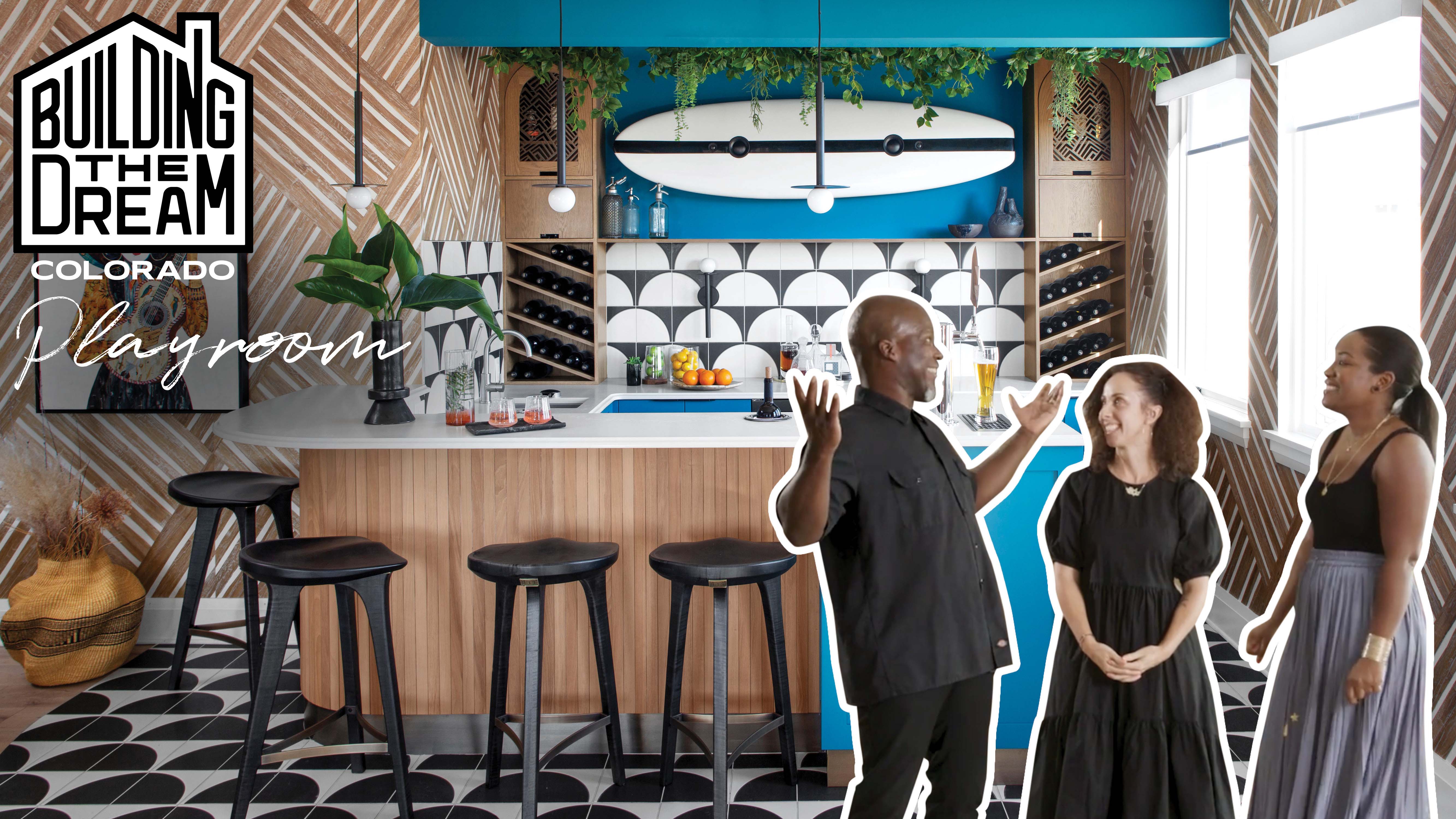 Me and General Design's Whole Home Bar Is Like a Playroom for Adults