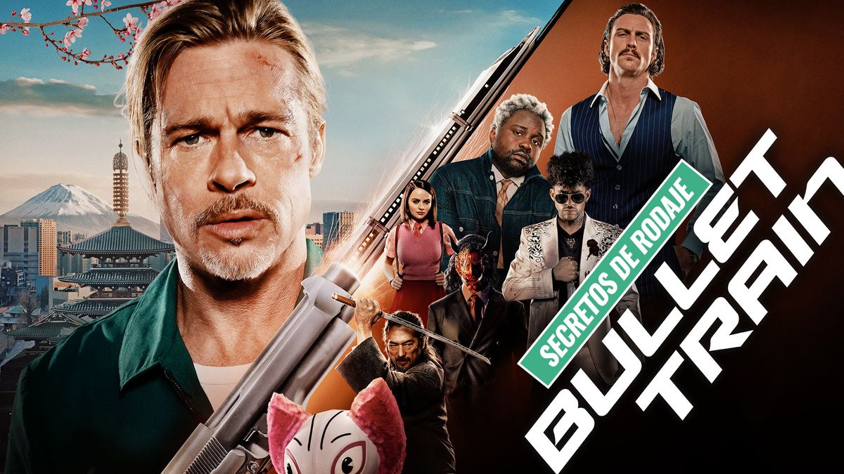 preview for Brad Pitt nos cuenta los secretos de rodaje de 'Bullet Train'