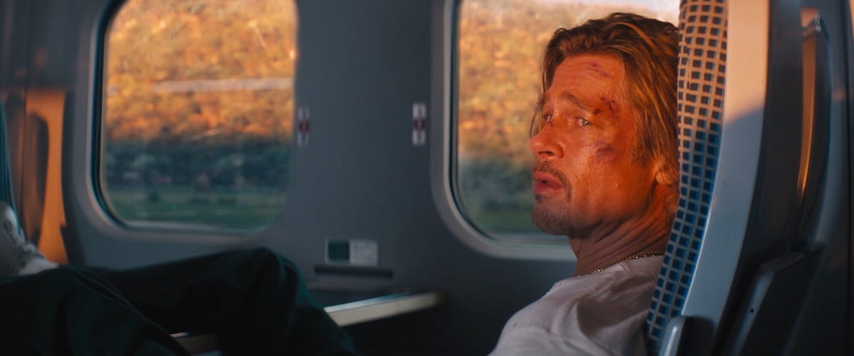How ‘Fight Club’ Inspired the Director of ‘Bullet Train’