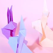 origami bunny