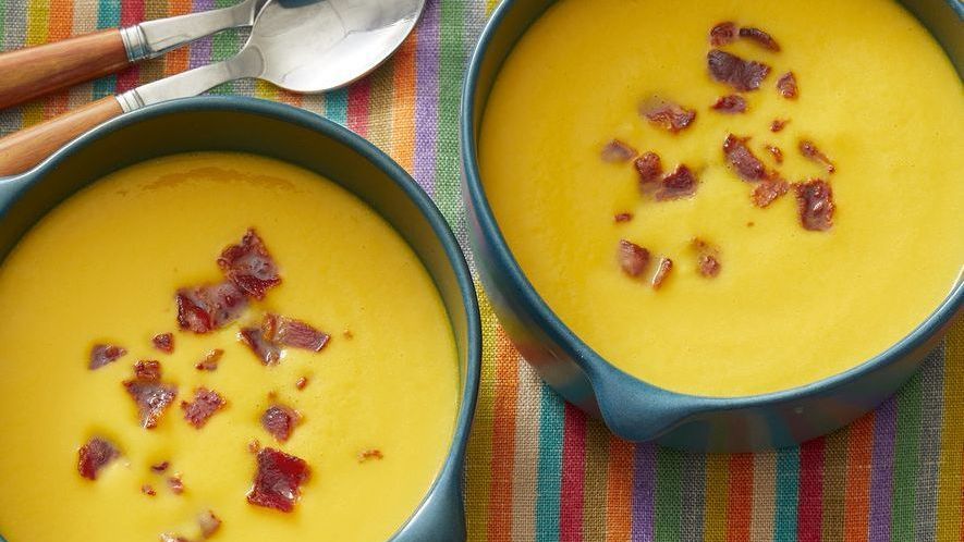 Simple Curry Pumpkin Soup Recipe, Ree Drummond