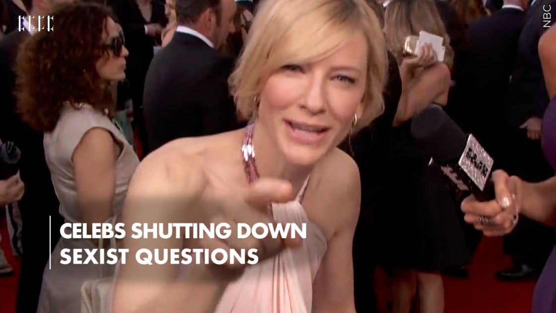 preview for Celebs shutting down sexist questions