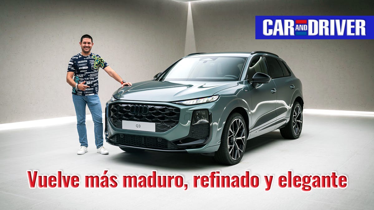 preview for Primicia Audi Q6 2026: nos subimos al SUV que volverá a ser el Audi más vendido por todo esto preview for Primicia Audi Q6 2026: nos subimos al SUV que volverá a ser el Audi más vendido por todo esto