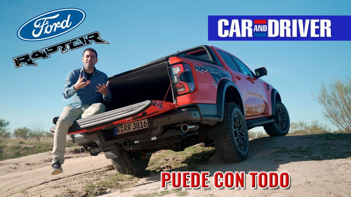 preview for Prueba Ford Ranger Raptor 2023: Puede con todo
