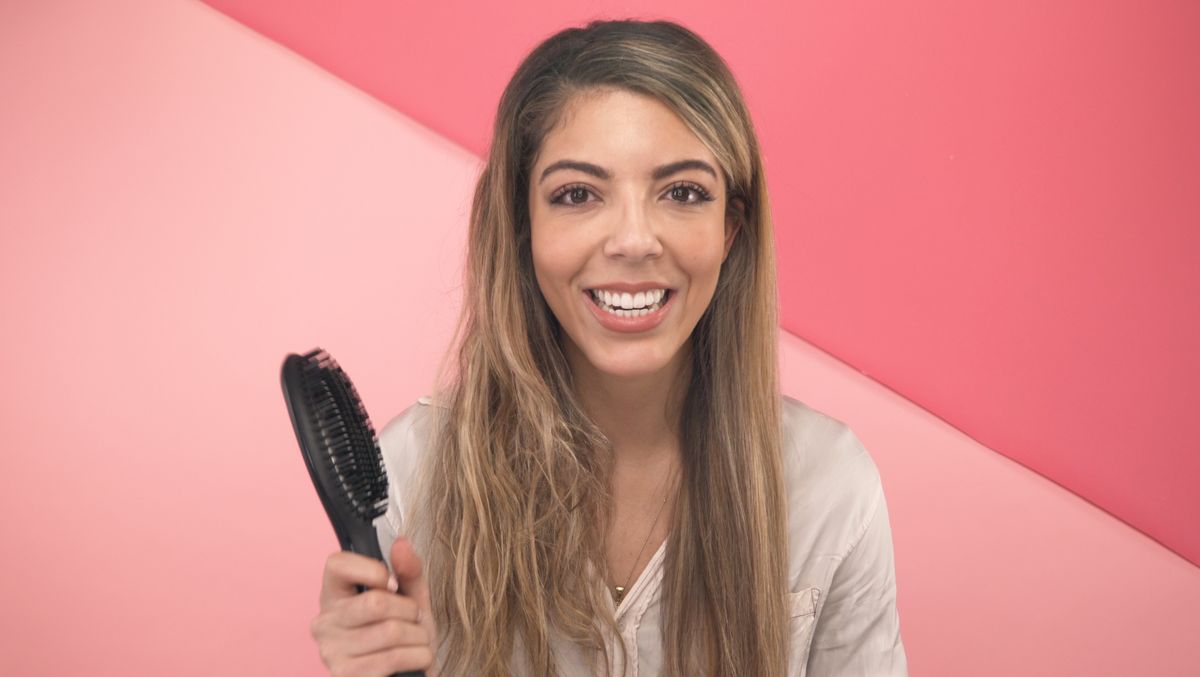 preview for The Beauty Lab tries the new ghd hot brush