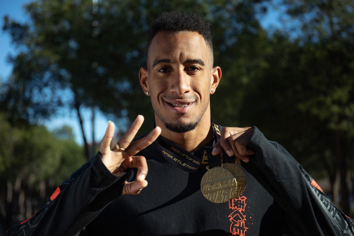 preview for Orlando Ortega: "Kobe Bryant ha marcado mi vida por su forma de ser. Es una leyenda"