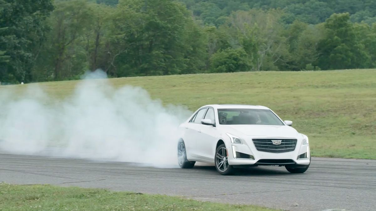 preview for The Cadillac CTS V-Sport Is Criminally Overlooked