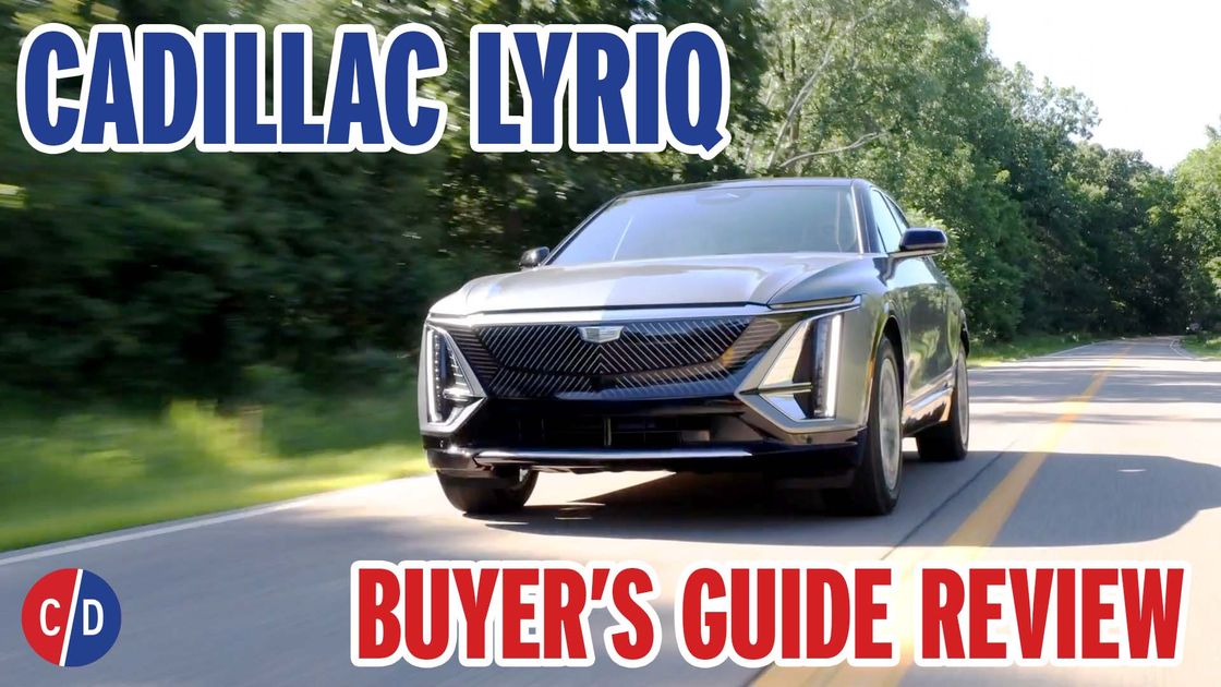 preview for Cadillac Lyriq Buyer's Guide