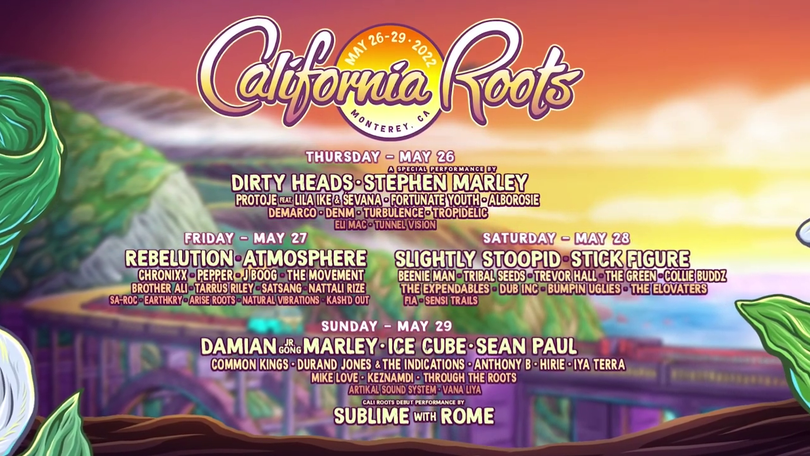 Caliroots festival deals