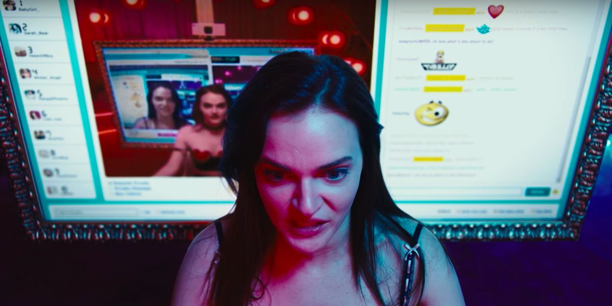 Netflixs Cam The Chilling Webcam Porn Thriller Will Make You Never