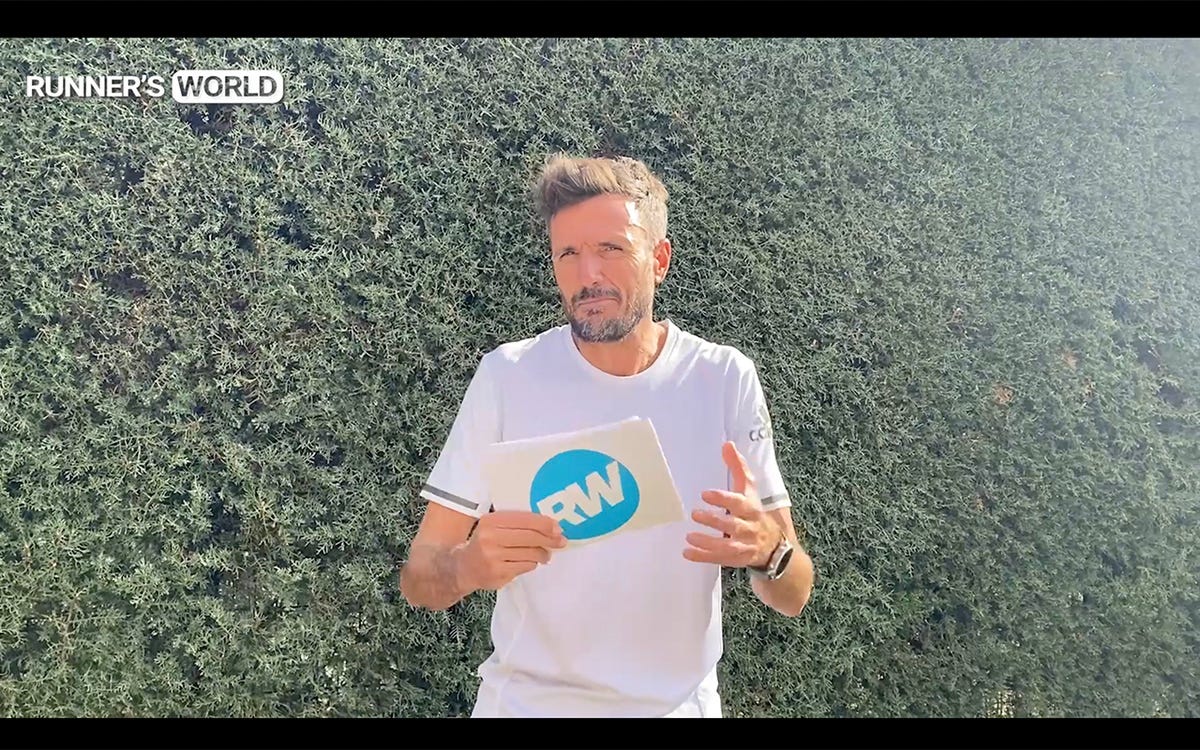 preview for #ChemaDígame: ¿Hay que hacer cambios de ritmos en los entrenamientos semanales?