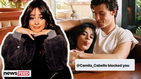 preview for Camila Cabello's BLOCKING Fans Who Say Her Romance Is FAKE!