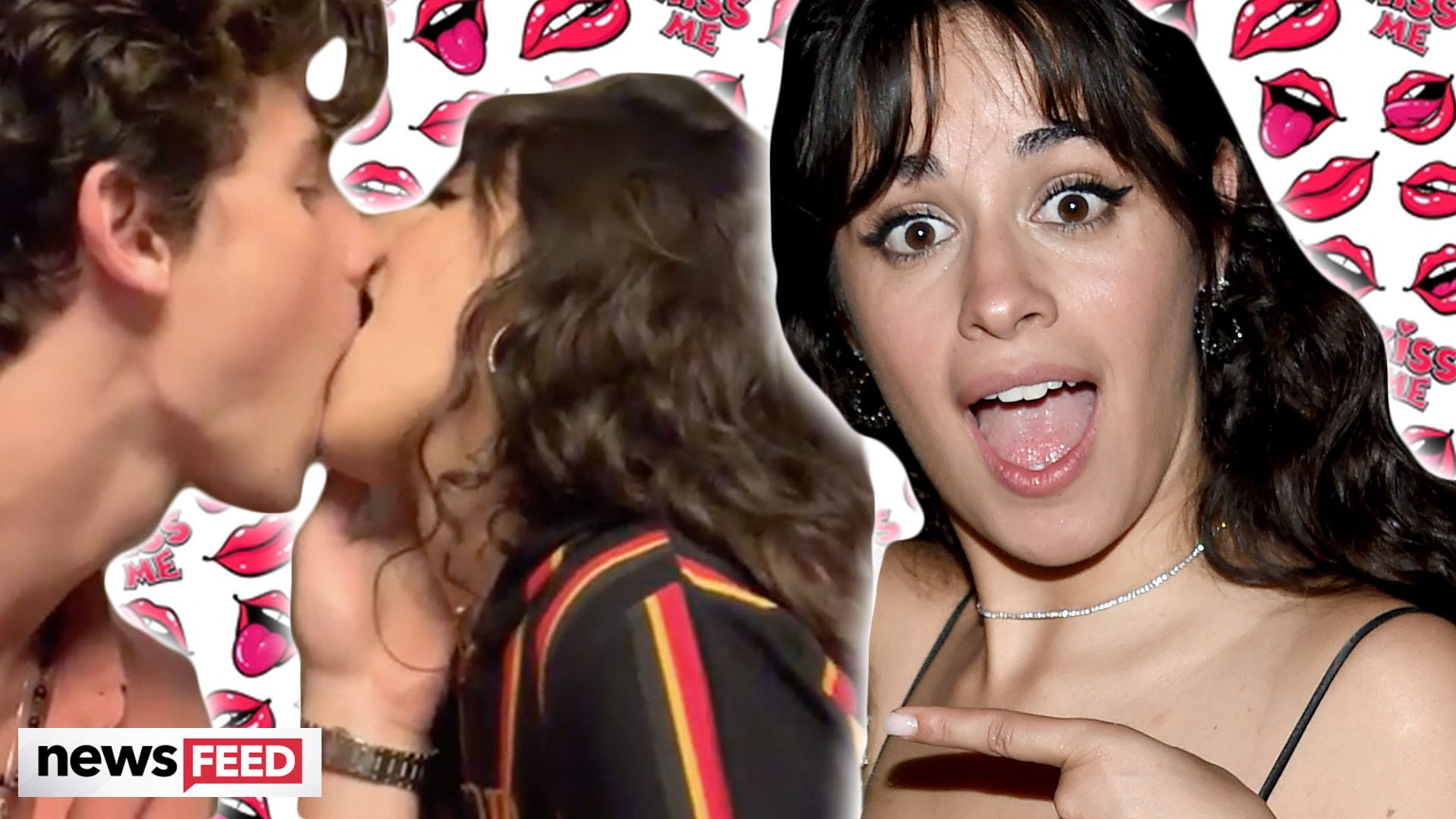 Camila Cabello SPEAKS OUT About Awkward Kiss With Shawn Mendes!