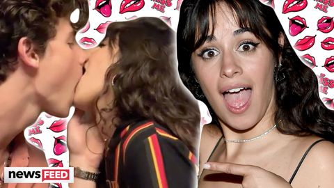 preview for Camila Cabello SPEAKS OUT About Awkward Kiss With Shawn Mendes!