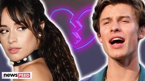preview for Camila Cabello Says Shawn Mendes May Break Up With Her!