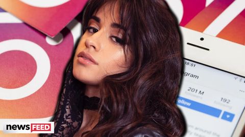 preview for Camila Cabello Admits She's OVERWHELMED & Took A Break From Social Media!