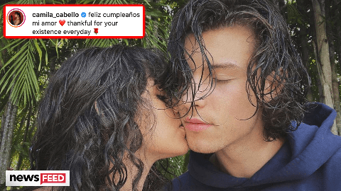 preview for Camila Cabello GUSHES Over Shawn Mendes In Birthday Tribute