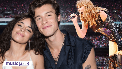 preview for Camila Cabello RECALLS Writing 1st Shawn Mendes Collab At A Taylor Swift Concert