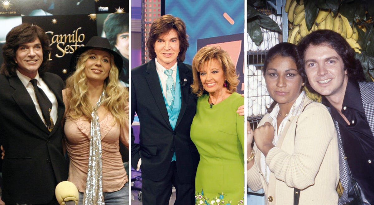Camilo Sesto, cantante, Lolita Flores, María Teresa Campos, Muere Camilo Sesto, cantante español,
