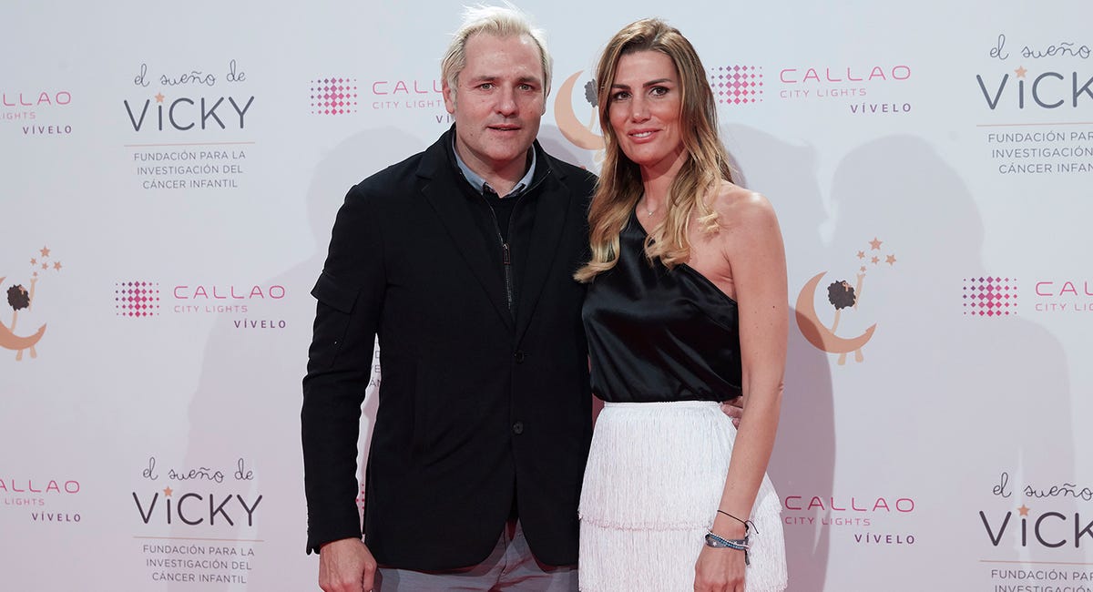 Santiago Cañizares, futbolista del Real Madrid, El sueño de Vicky, Cáncer infantil, Mayte García
muerte de un hijo, Cañizares habla de su hijo