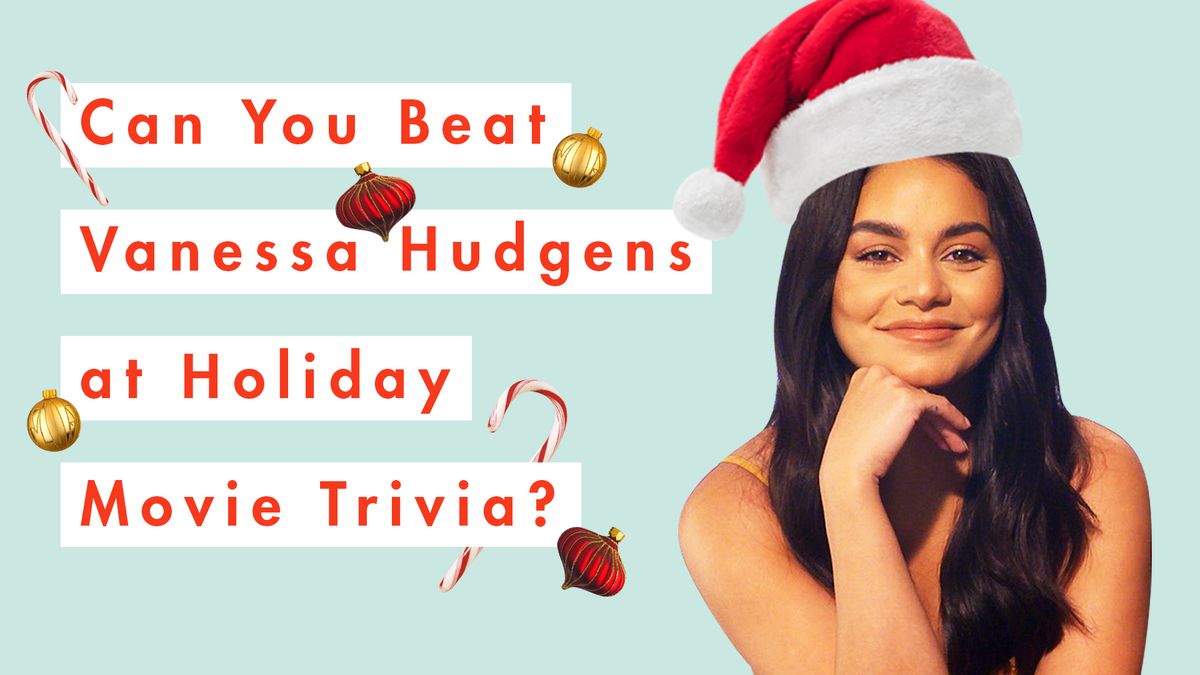 preview for Vanessa Hudgens & Josh Whitehouse of Netflix’s Knight Before Christmas’ Play Holiday Movie Trivia