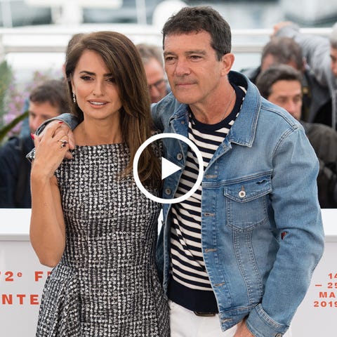 Sofia Loren, Julia Roberts, Antonio Banderas y Penelope