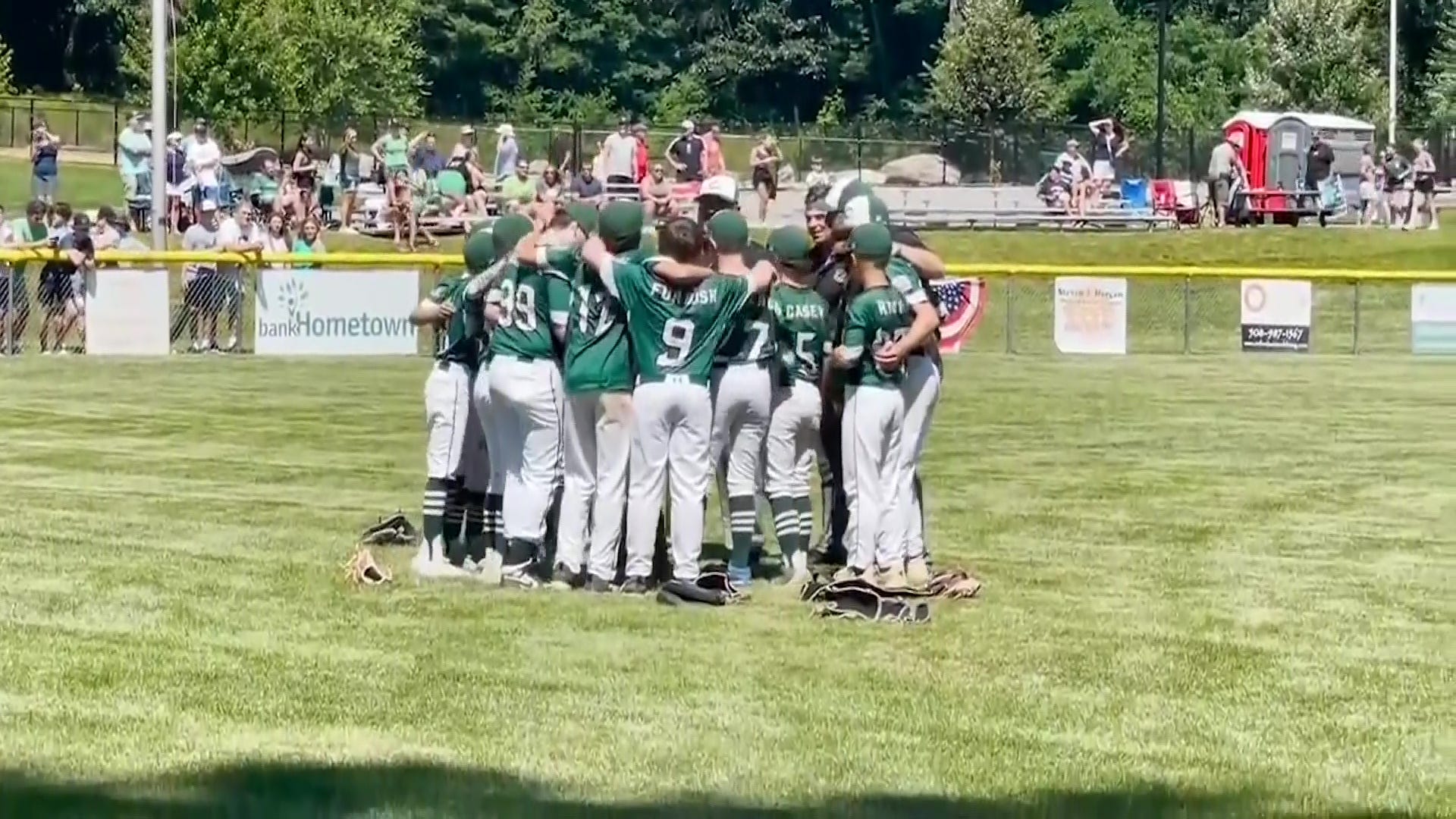 PHOTOS: Massachusetts vs. Vermont Little League Baseball