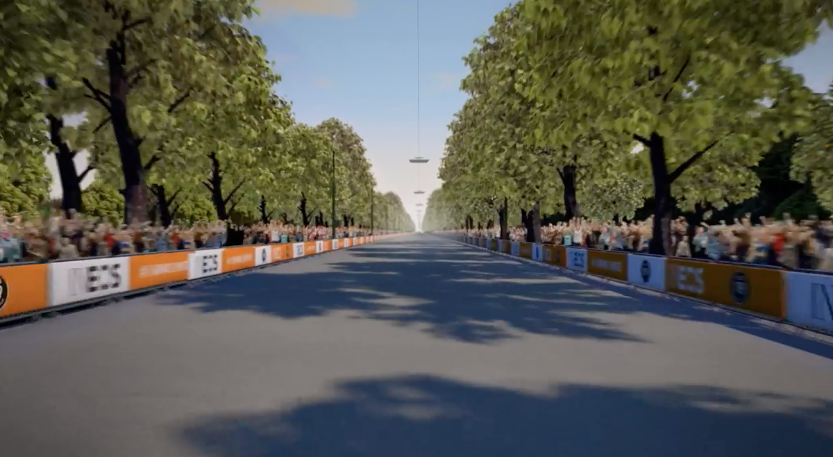preview for Este es el circuito en el que Eliud Kipchoge intentará bajar de 2 horas en maratón