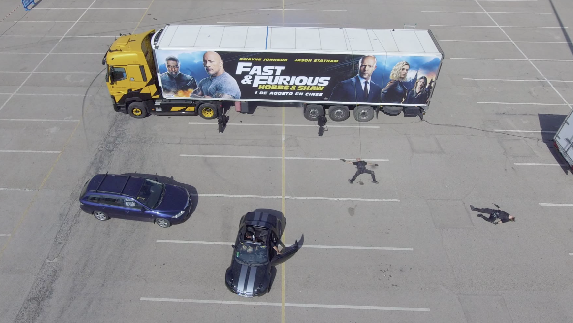 preview for Especilistas de 'Fast & Furious: Hobbs & Shaw'