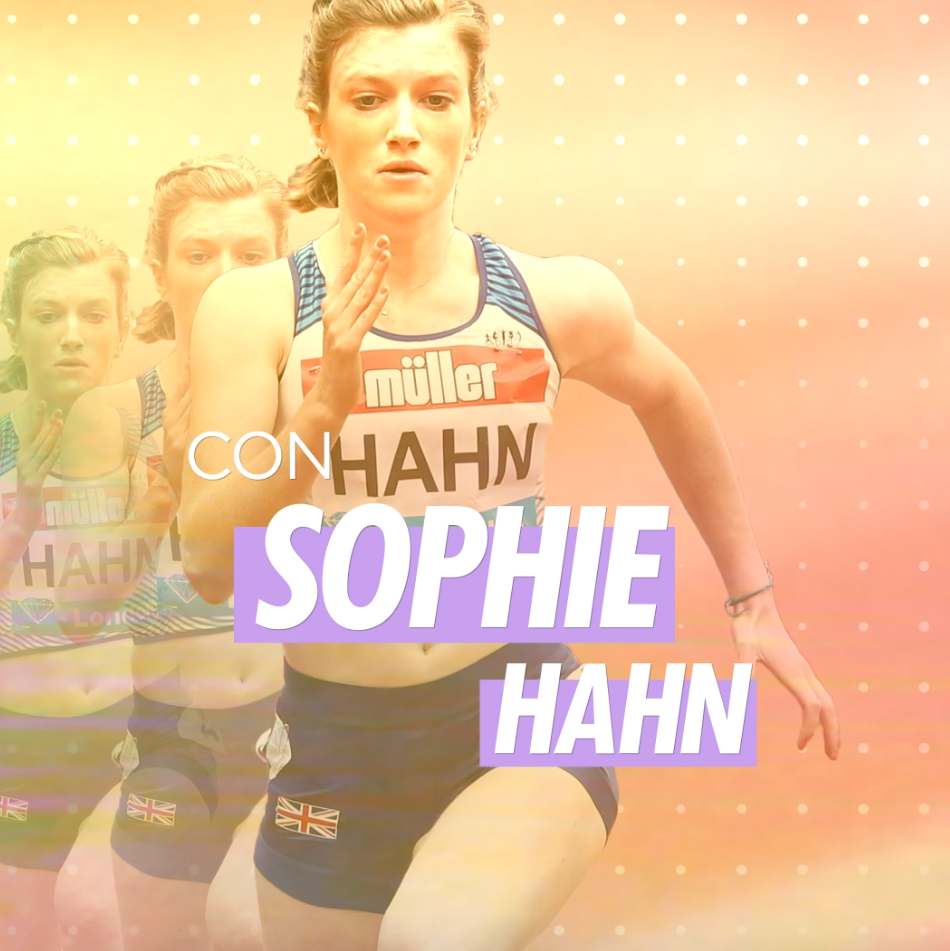 preview for Así se recupera la atleta Sophie Hahn tras un duro entrenamiento
