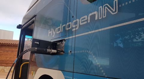 autobus hidrogeno