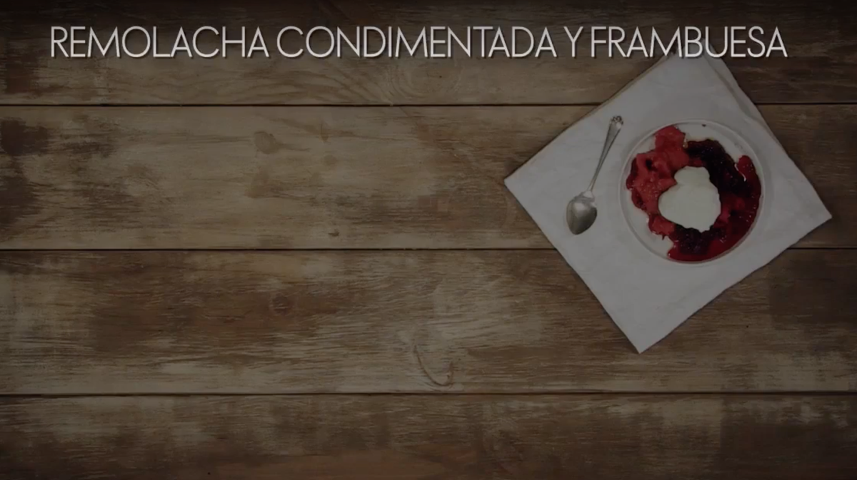preview for Remolacha condimentada con frambuesa #recetasfácilesELLE