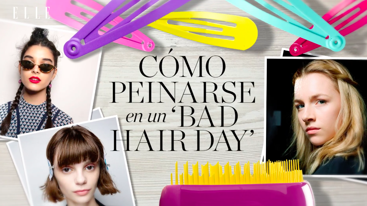 preview for Cómo peinarte en un 'bad hair day'