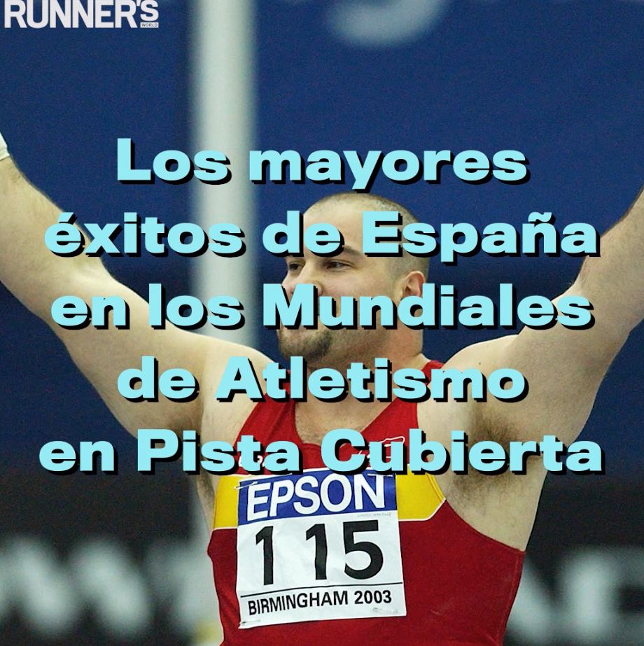 preview for Los mayores éxitos de España en los Mundiales de atletismo en pista cubierta