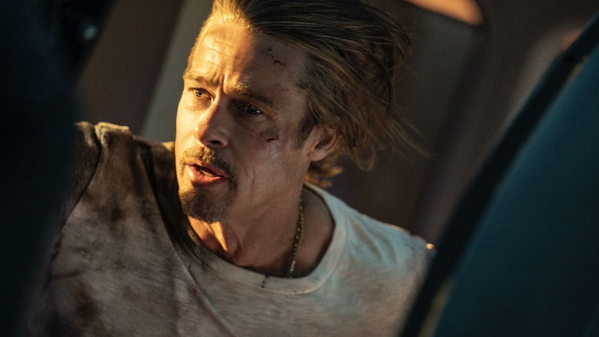 preview for Tráiler de "Bullet Train" con Brad Pitt