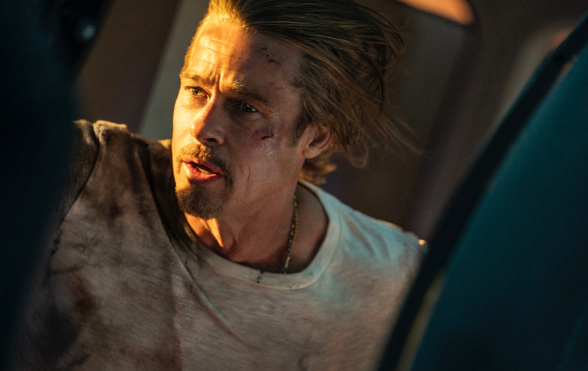 preview for Tráiler de "Bullet Train" con Brad Pitt