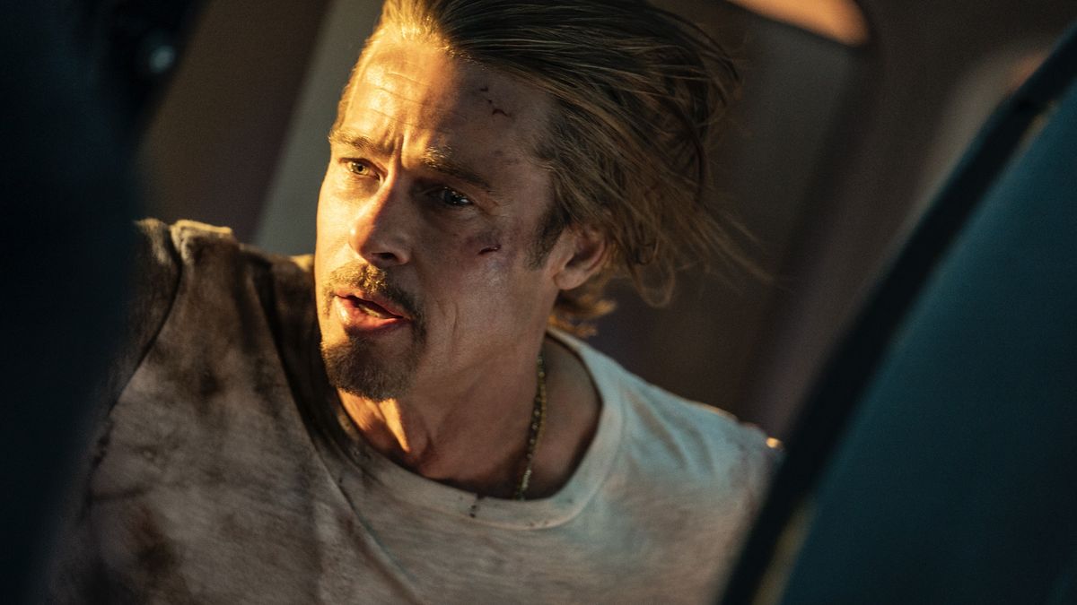 preview for Tráiler de "Bullet Train" con Brad Pitt