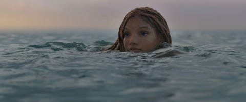 the little Mermaid
