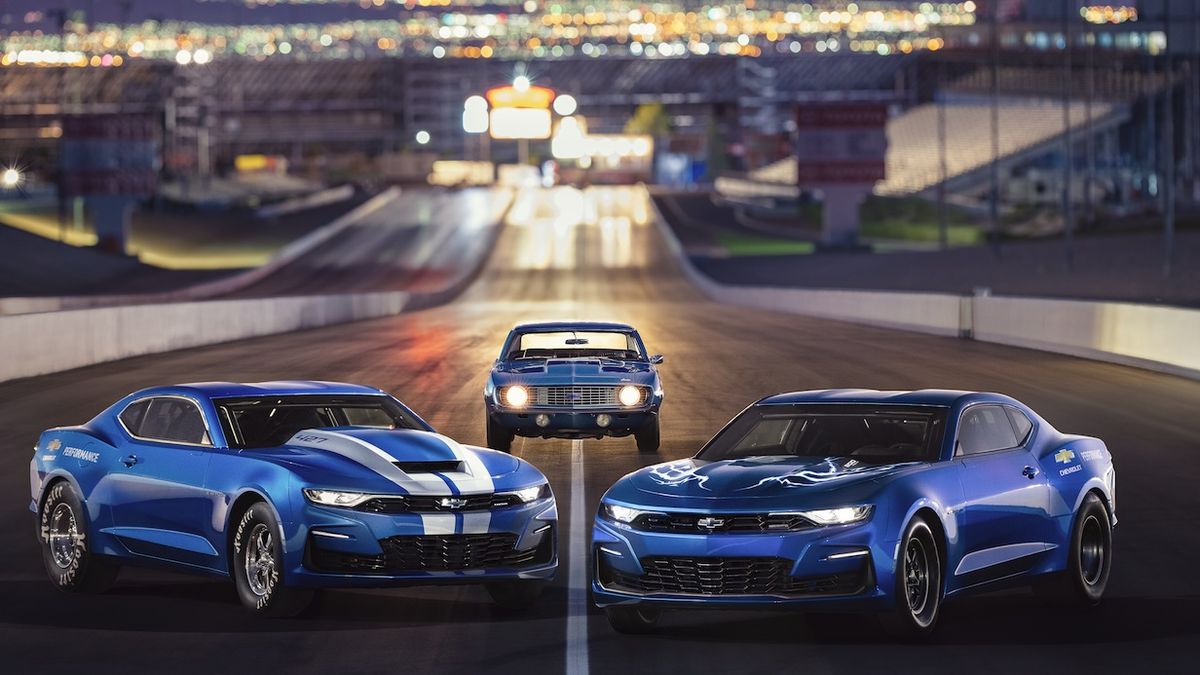 preview for Chevrolet se despide del Camaro con este espectacular vídeo de un minuto